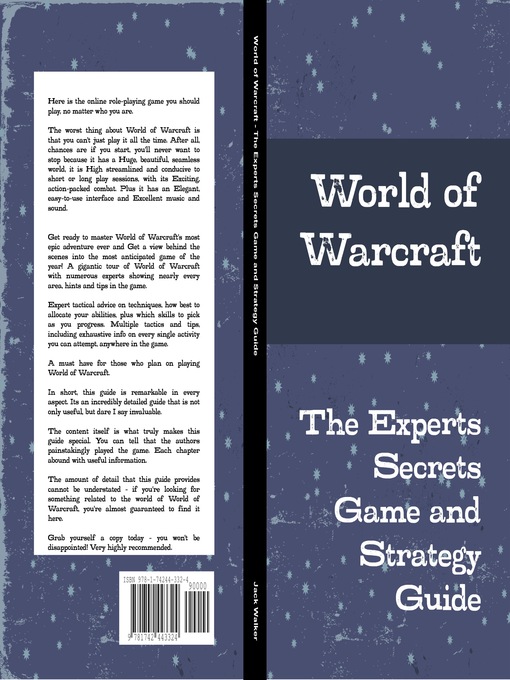 Title details for World of Warcraft - The Experts Secrets Game and Strategy Guide by Jack Walker - Available
